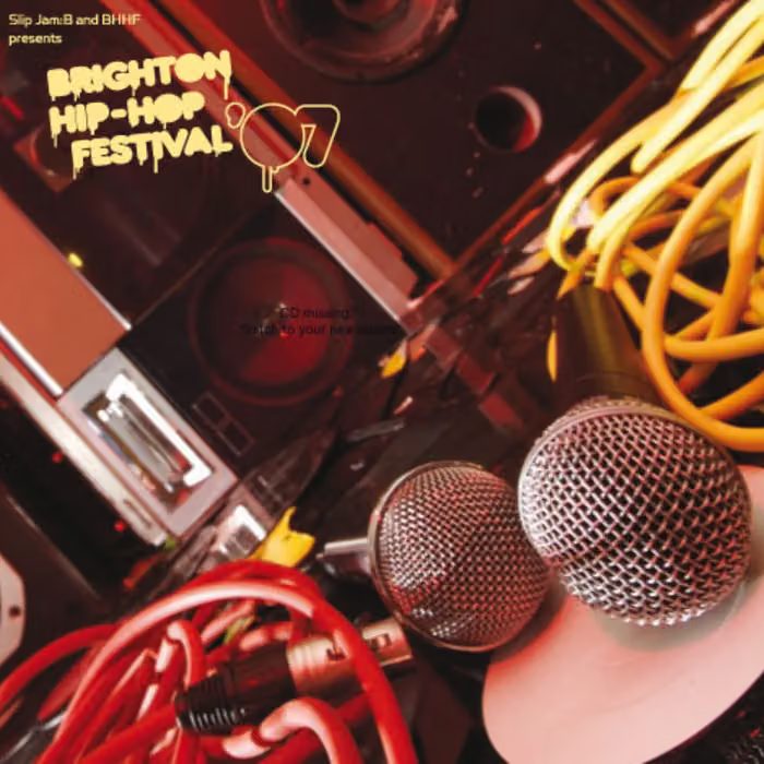 Brighton Hip-Hop Festival 2007 artwork