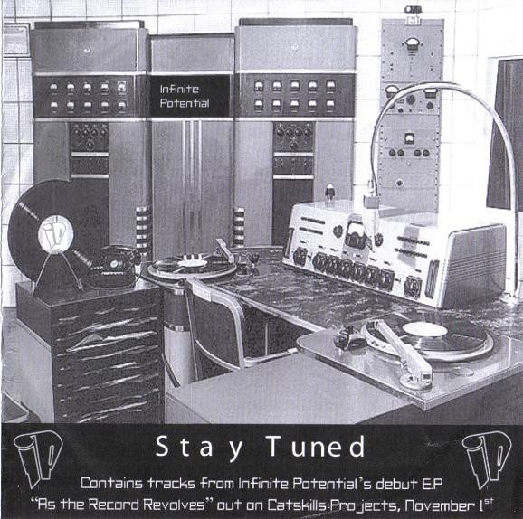 Stay Tuned mixtape cover